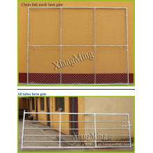 Portões de fazenda de metal de Xiangming para venda Portões de fazenda de gado para venda